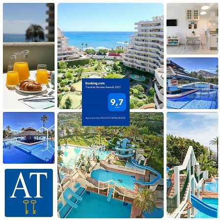 El Estudio De La Playa Benalbeach Holidays Deluxe Benalmádena Eksteriør billede