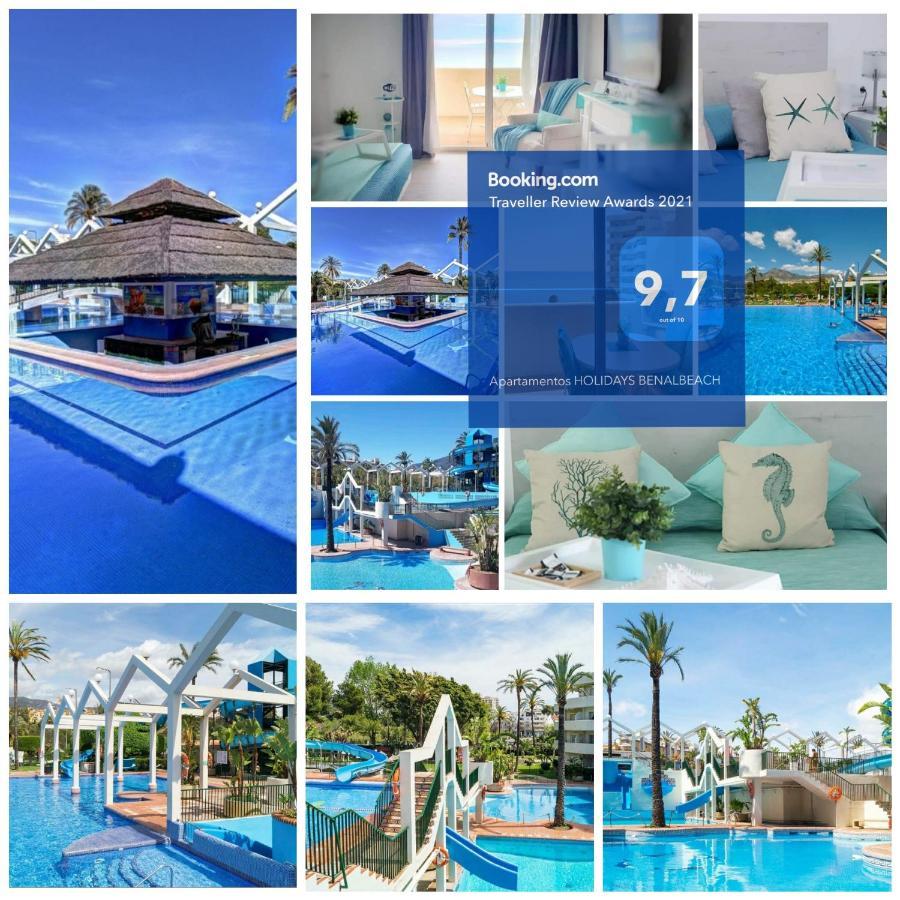 El Estudio De La Playa Benalbeach Holidays Deluxe Benalmádena Eksteriør billede