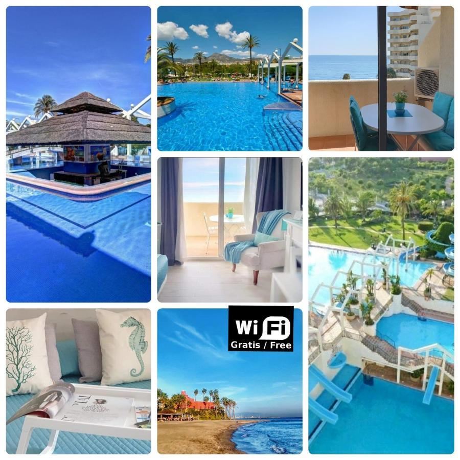 El Estudio De La Playa Benalbeach Holidays Deluxe Benalmádena Eksteriør billede