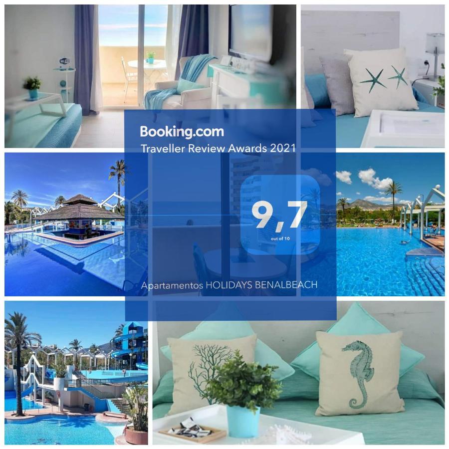 El Estudio De La Playa Benalbeach Holidays Deluxe Benalmádena Eksteriør billede
