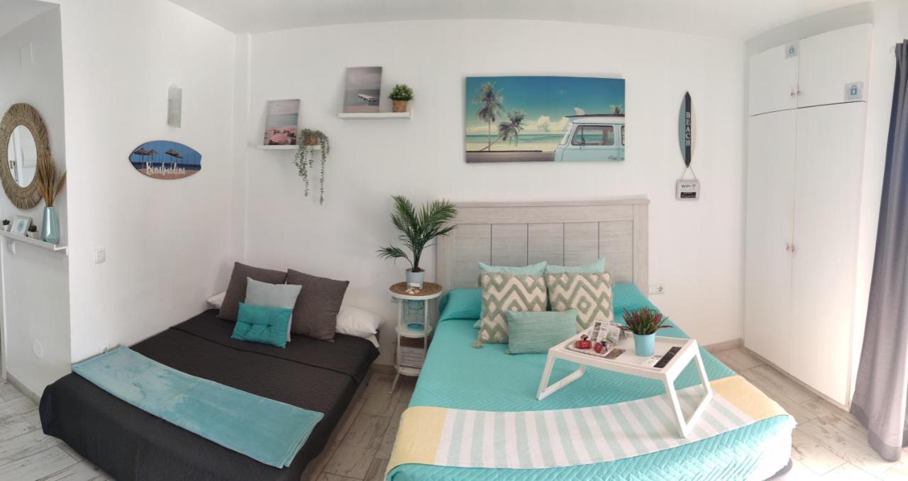 El Estudio De La Playa Benalbeach Holidays Deluxe Benalmádena Eksteriør billede