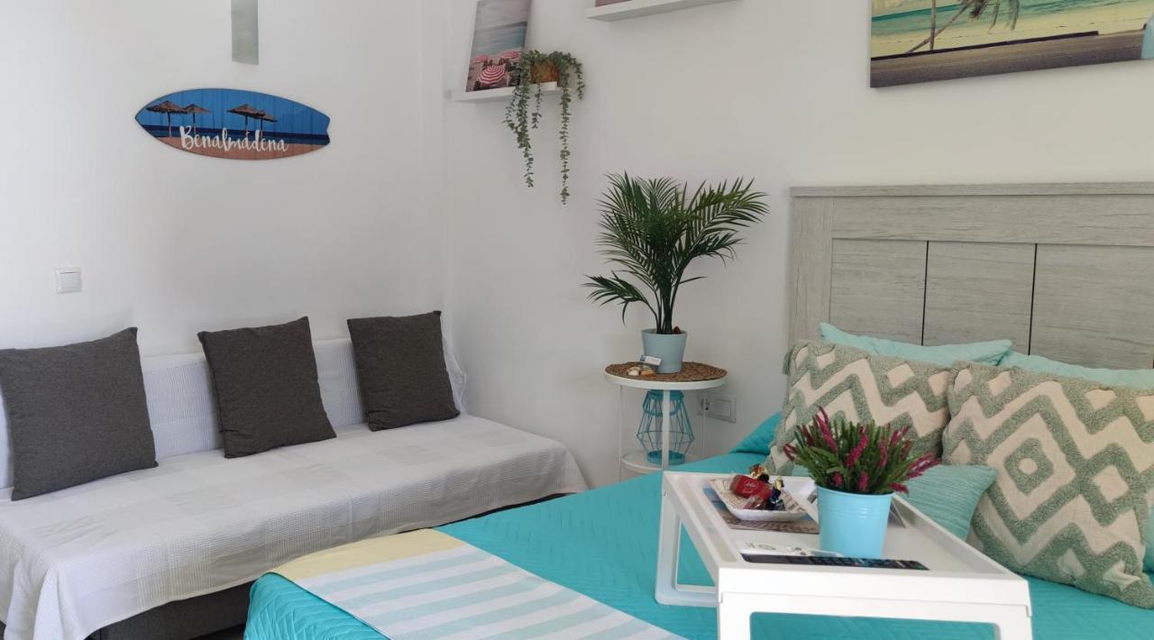 El Estudio De La Playa Benalbeach Holidays Deluxe Benalmádena Eksteriør billede