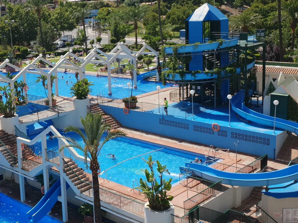 El Estudio De La Playa Benalbeach Holidays Deluxe Benalmádena Eksteriør billede
