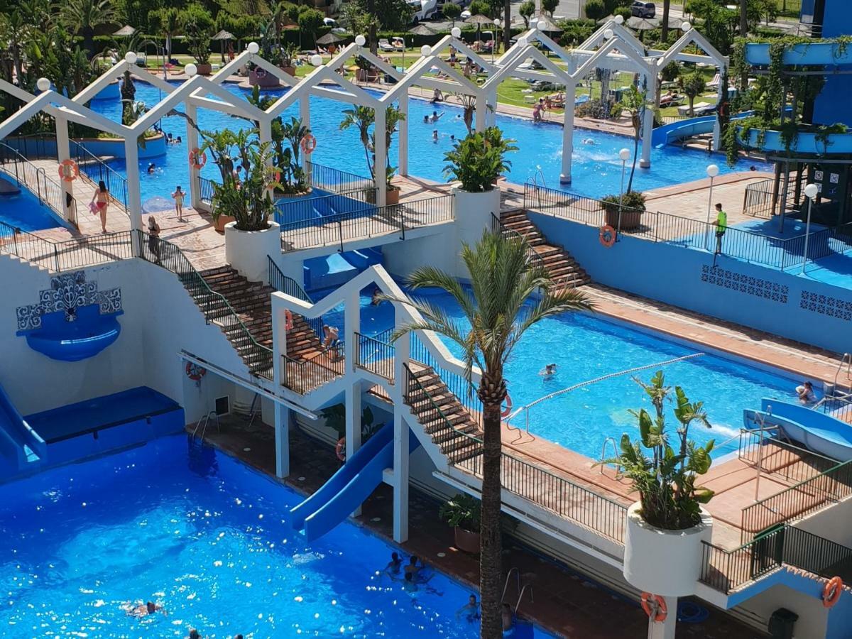 El Estudio De La Playa Benalbeach Holidays Deluxe Benalmádena Eksteriør billede